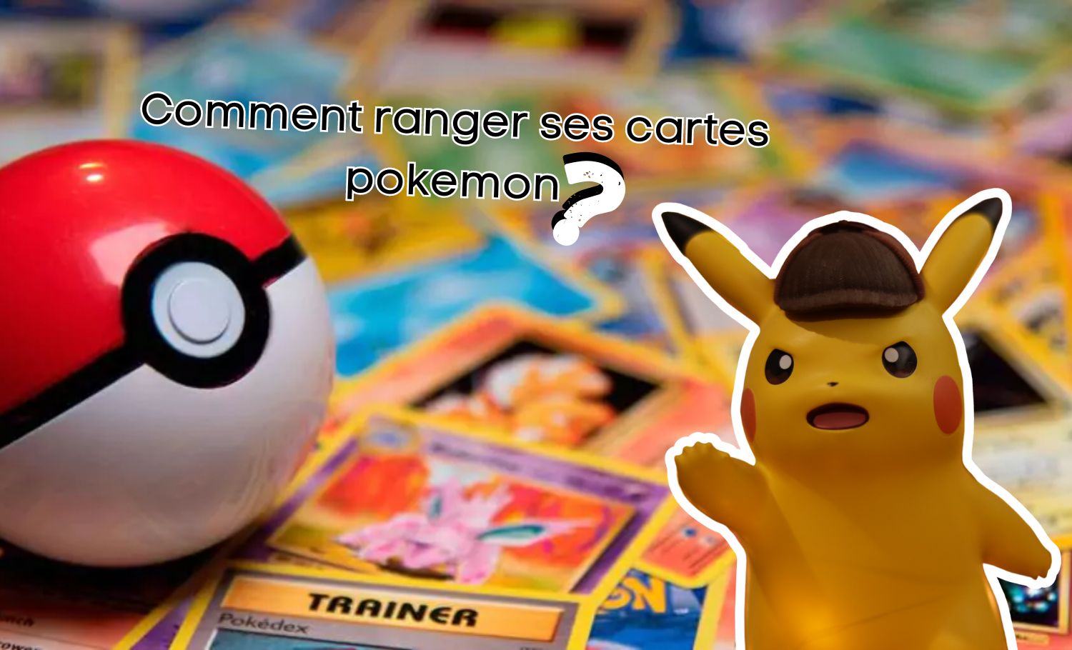 Comment ranger ses cartes pokemon ? Trousse pour tous