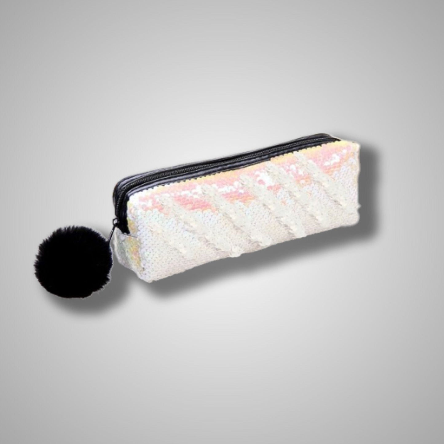 Trousse scolaire fille paillette