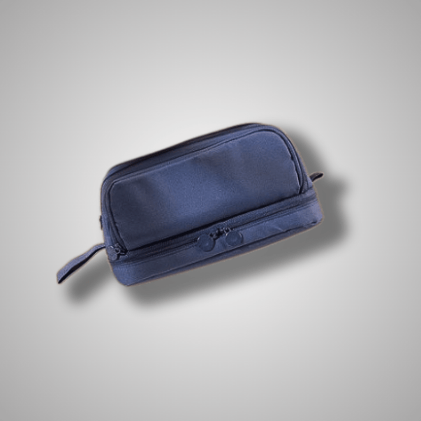 Trousse scolaire 3 compartiments Bleue