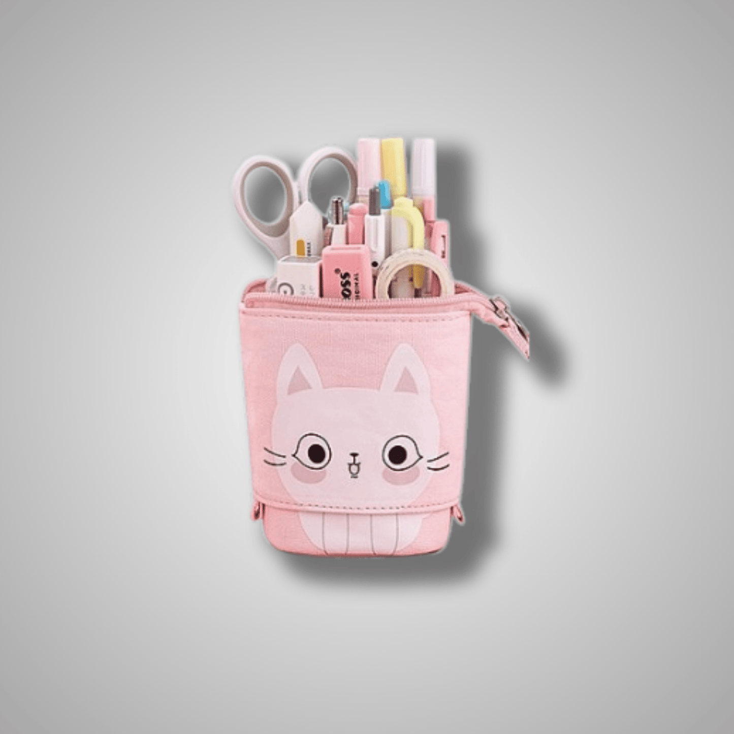 Trousse scolaire chaton