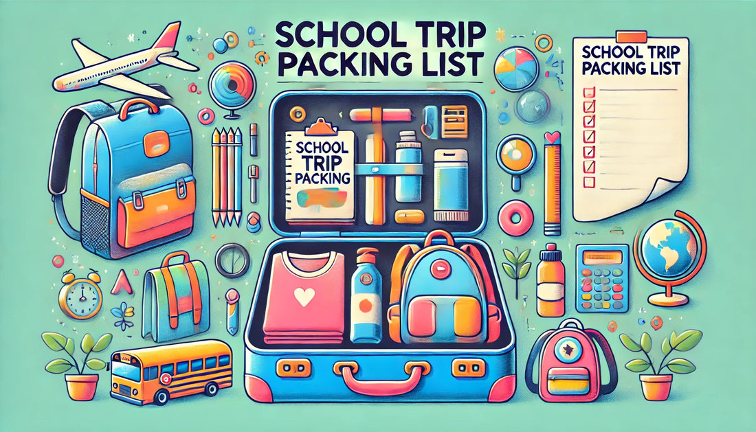 Liste valise voyage scolaire