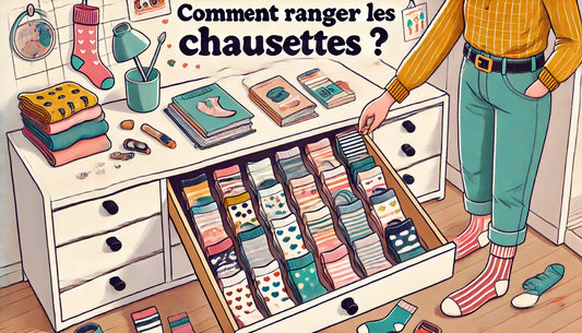 Comment ranger les chaussettes ? 🧦🗂️