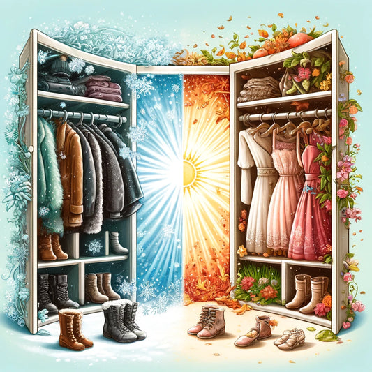 Rangement saisonnier : Optimiser le stockage des vêtements hors saison