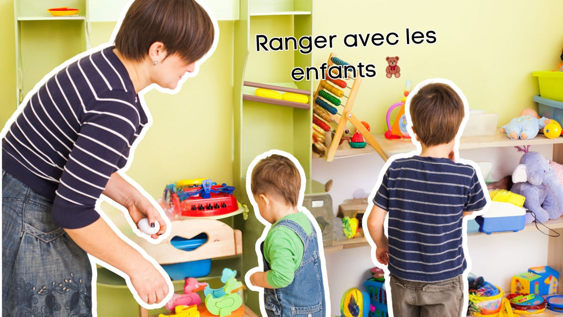 Ranger avec les enfants