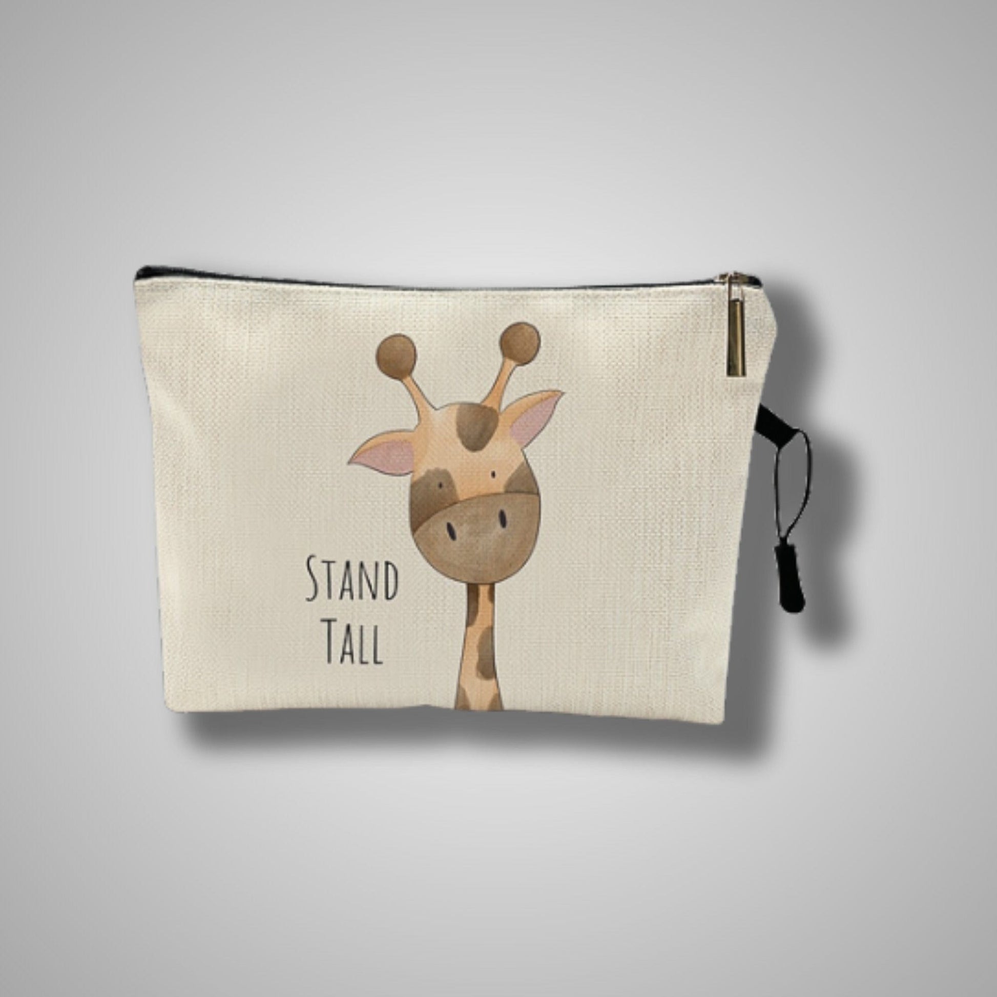 Trousse de toilette girafe