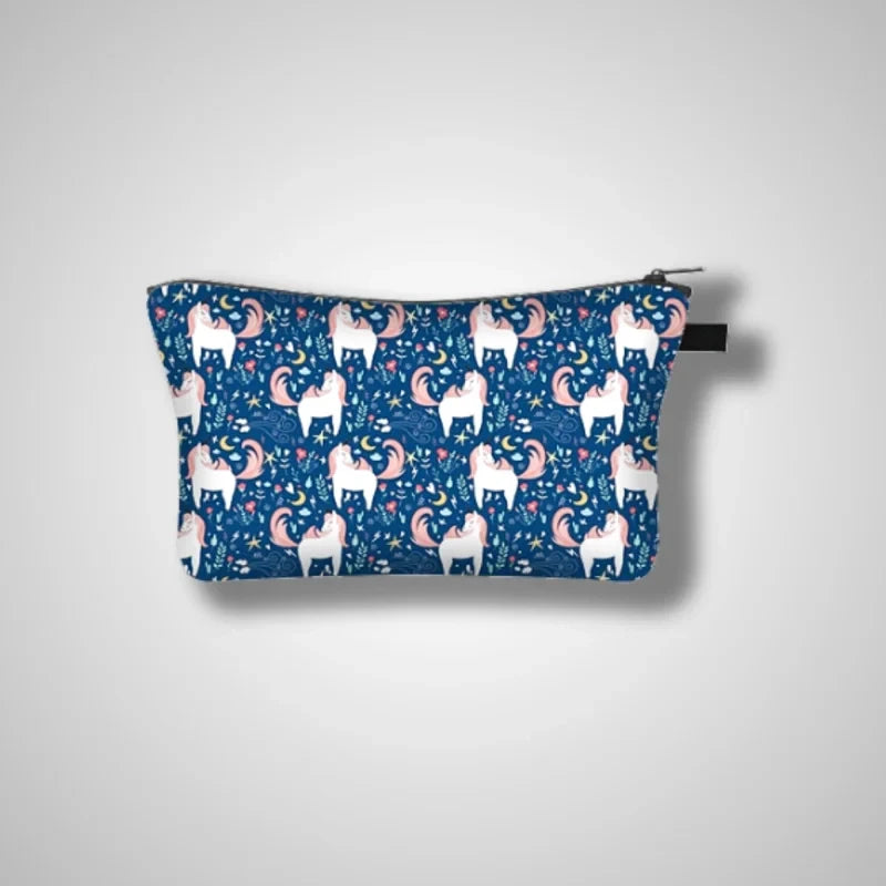 Grande trousse de toilette licorne