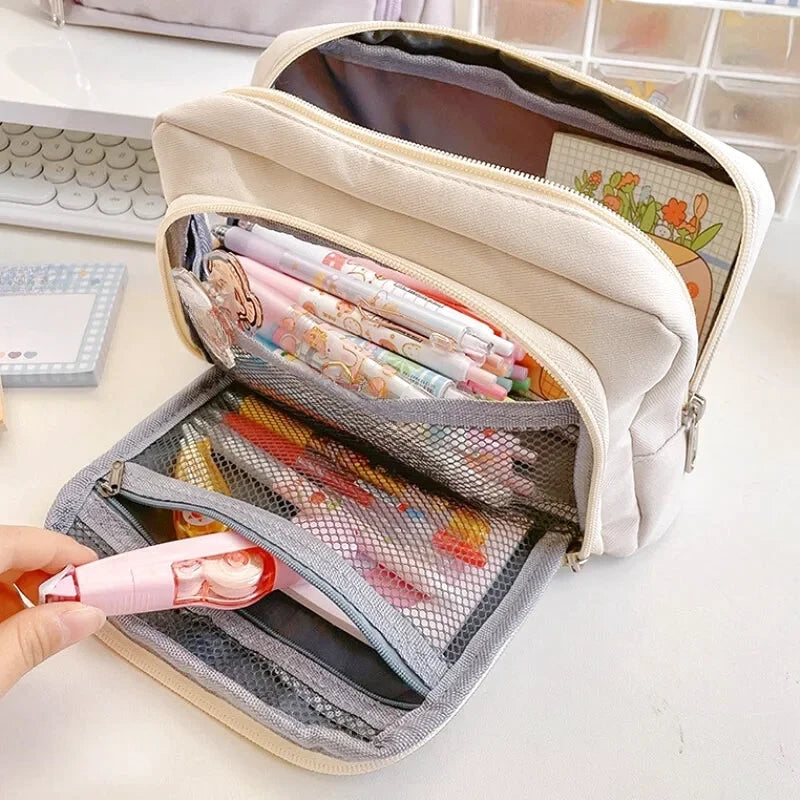 Grande Trousse Scolaire – Trousse Pour Tous