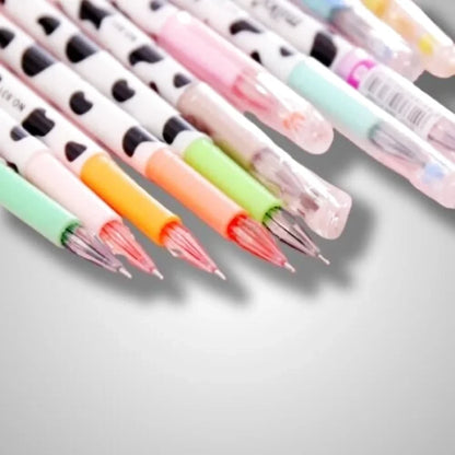 Lot de 12 stylos de couleurs