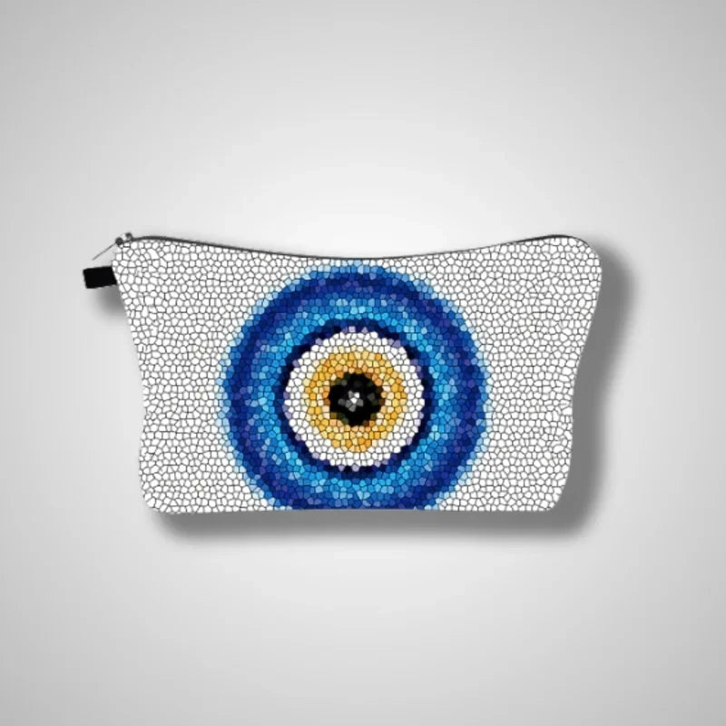 Pochette en oeil grec