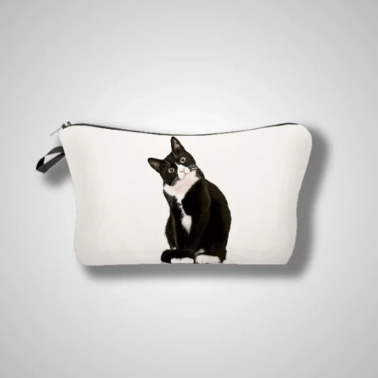 Trousse chat assis
