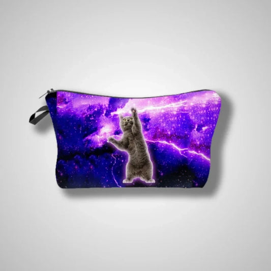 Trousse chat galaxie