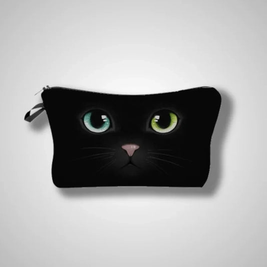 Trousse chat noir