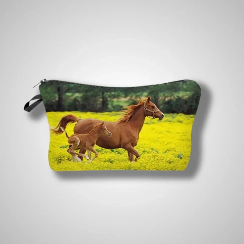 Trousse cheval avec son poulain