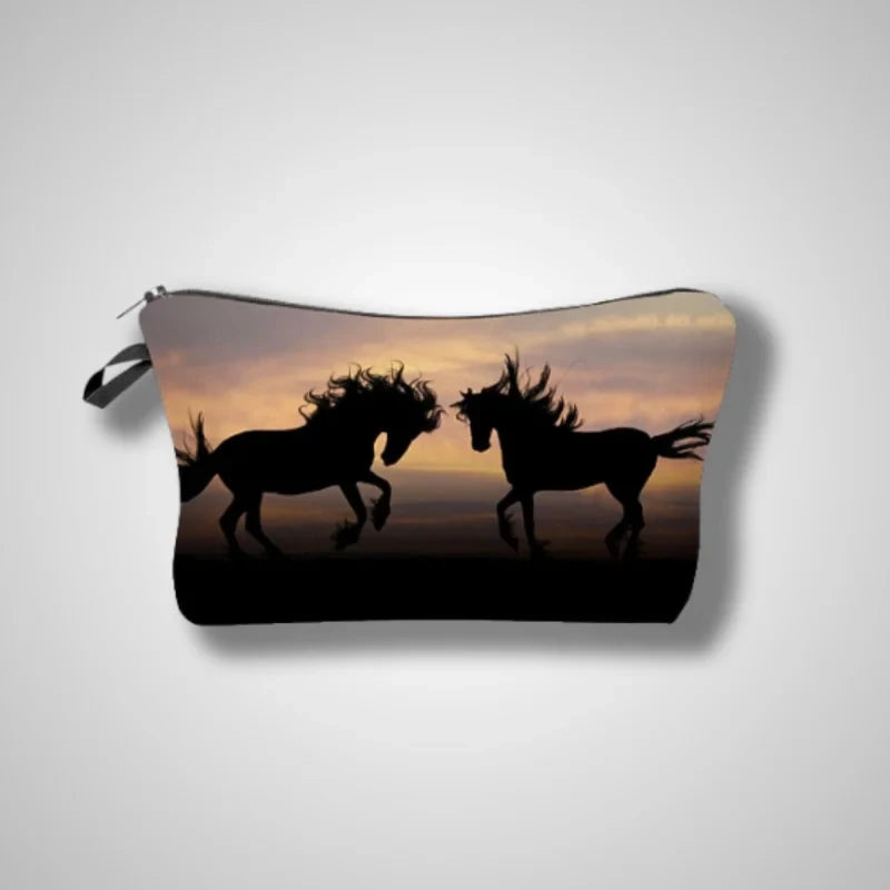 Trousse chevaux tête à tête