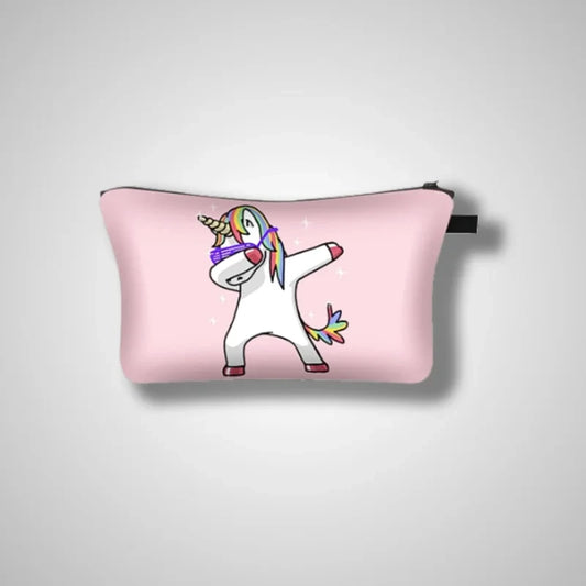 Trousse de maquillage licorne grande