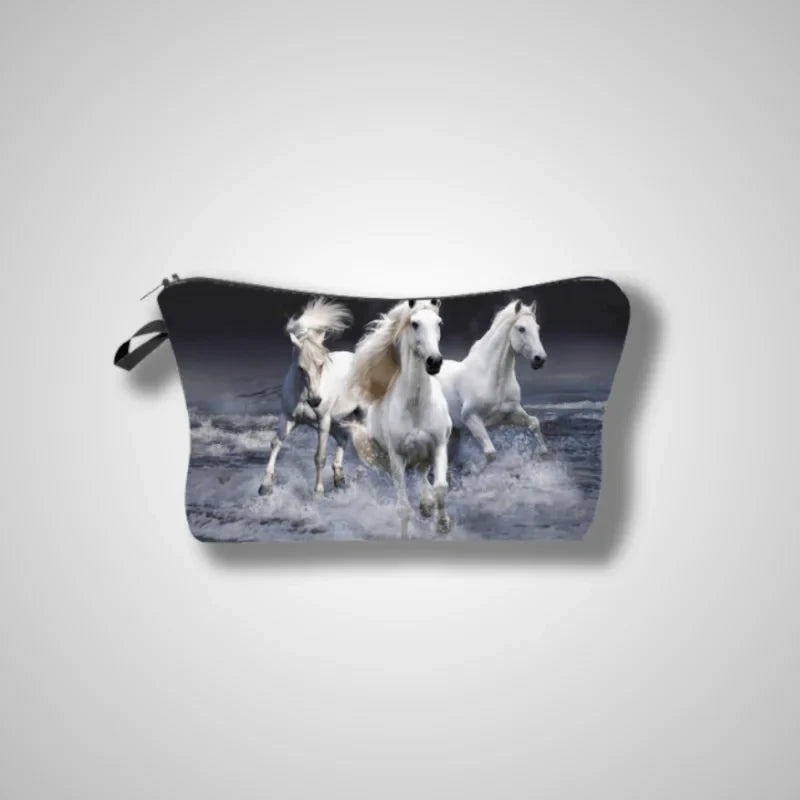 Trousse rangement cheval