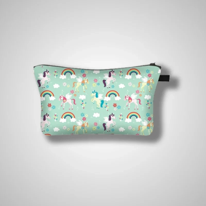 Trousse de rangement de licorne