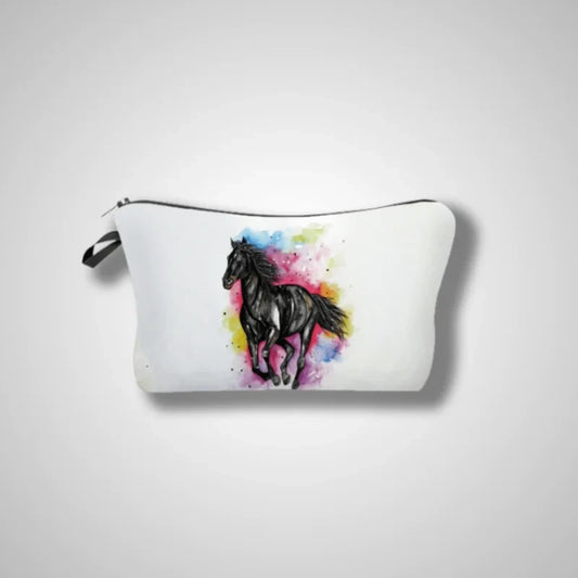 Trousse de toilette cheval pour femme