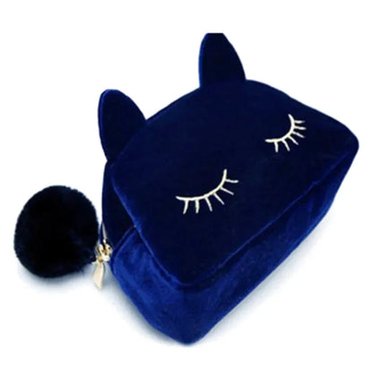 Trousse de toilette en peluche