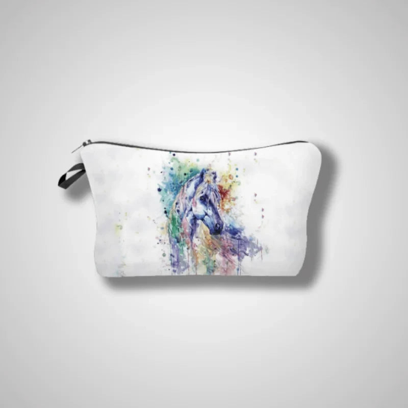 Trousse toilette enfant fille cheval