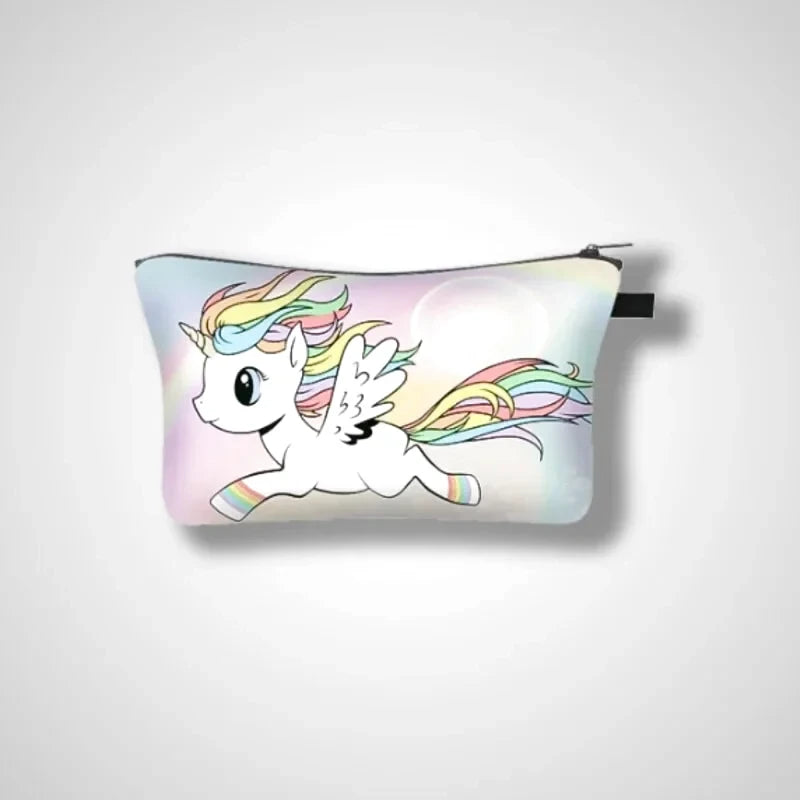 Trousse de toilette licorne fille