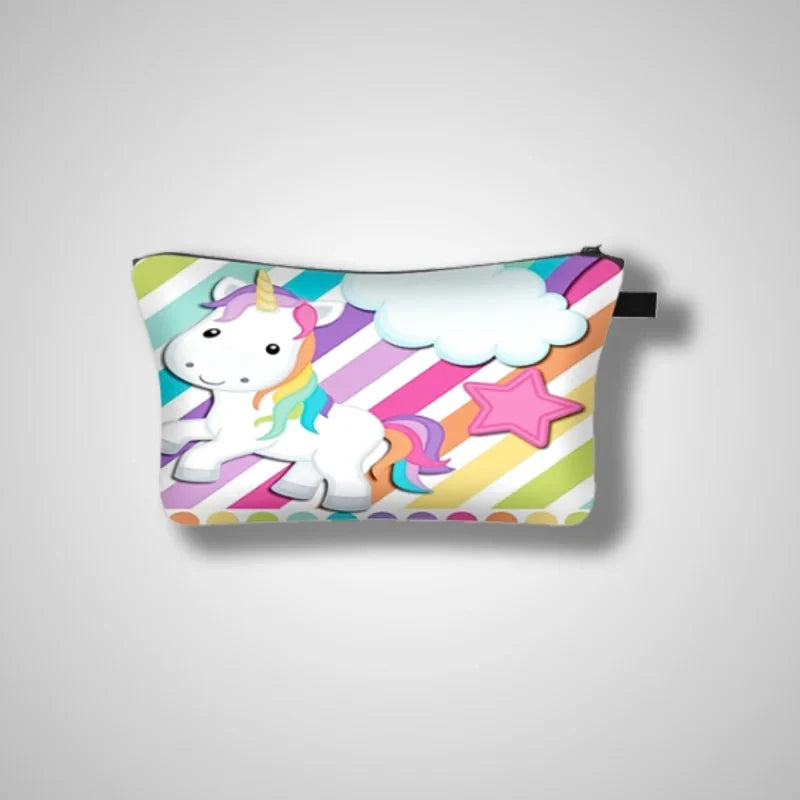 Trousse toilette licorne