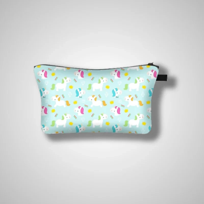 Trousse de toilette fille licorne