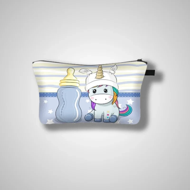 Filles garçons enfants trousse licorne