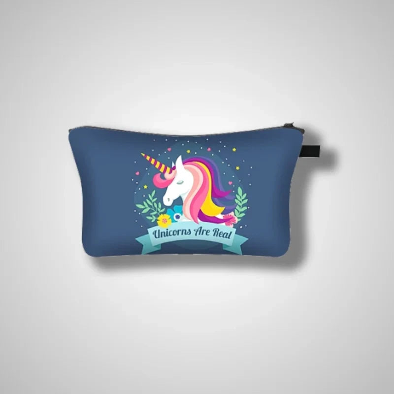 Trousse licorne fille