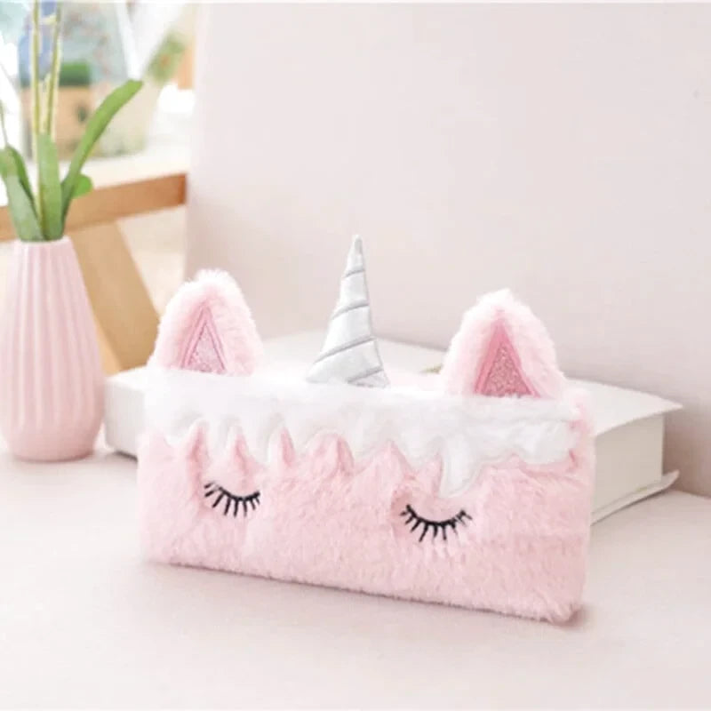 Trousse licorne kawaii