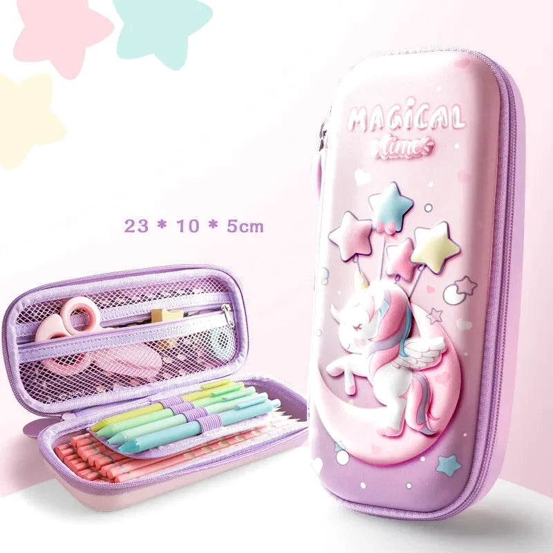 Trousse licorne pour l'école