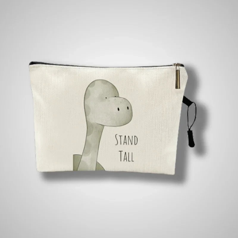 Trousse mignonne dinosaure