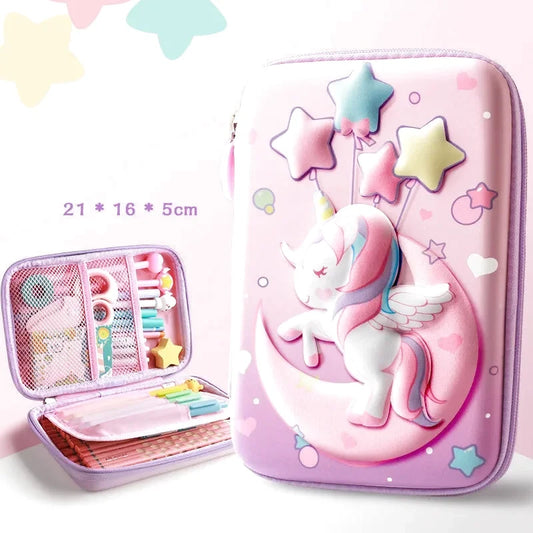 Trousse rectangulaire 3D dure