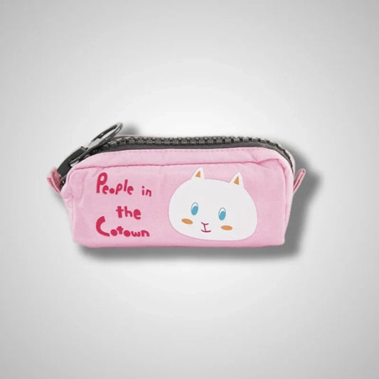 Trousse rose chat