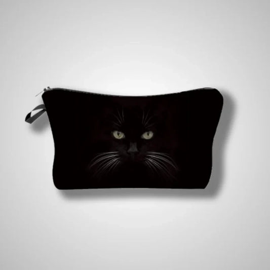 Trousse toute noire chat